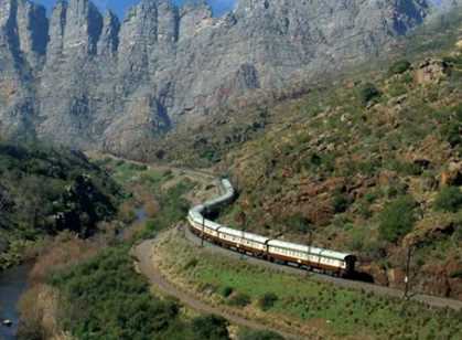 Shongololo Express - Pretoria to Swakopmund
